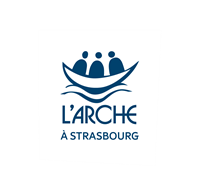 L'ARCHE À STRASBOURG (logo)