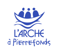 L'ARCHE À PIERREFONDS (logo)