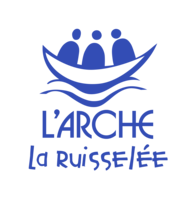 L'ARCHE LA RUISSELÉE (logo)