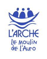 L'ARCHE LE MOULIN DE L'AURO (logo)