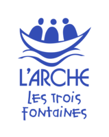 L'ARCHE LES TROIS FONTAINES (logo)